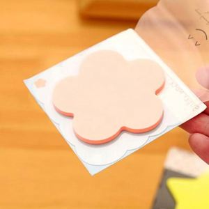 Creative Candy-Colored Self-Adhesive <b>Memo</b> <b>Pads</b> Cute Cartoon Office Message Boards Essential Back-to-School Essentials - Product Image 3