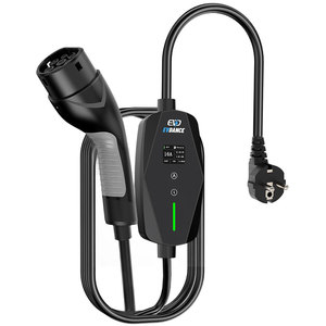 เครื่องชาร์จรถยนต์ไฟฟ้าแบบพกพารุ่น2 gbt ระดับ3.84Kw 16A เฟสเดียว AC แบบอัจฉริยะสำหรับบ้านอัจฉริยะ - Product Image 2