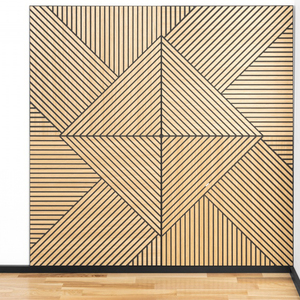 Деревянные настенные панели из МДФ - Product Image 1