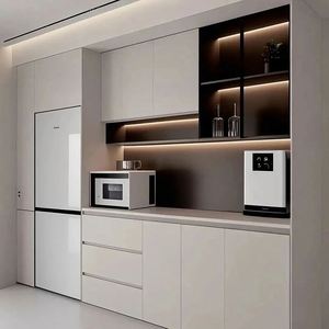 Modern Luxury Wooden <b>Sideboard</b> <b>for</b> <b>Kitchen</b> Dining Living Room Direct Factory Supply Customizable Home Furniture - Product Image 5