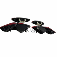 Feux arrière LED complets 12V 5000K rouges d'occasion pour X4 G02 2019-2024 avec feux de jour et feux de freinage