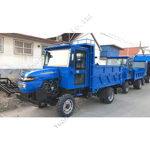 Mijnbouw Rijbaan Vervoer Dumper Vier-Wheel-Drive Mijnbouw Techniek Voertuig Kleine Mijnbouw Vier-Wiel Voertuig - Product Image 5