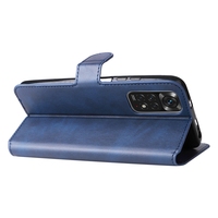 Prix d'usine pour l'étui en cuir à rabat en texture de veau classique Xiaomi Redmi Note 11 Global / Note 11S