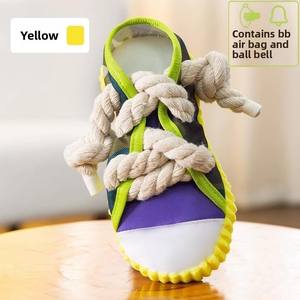 Ciabatte in cotone mimetiche color caramella per animali domestici pantofole vocali per cani giocattolo interattivo resistente ai morsi - Product Image 6