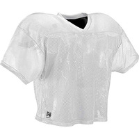 Maillot d'entraînement en maille de Football maillot d'entraînement de jeu de football américain pour jeunes et adultes