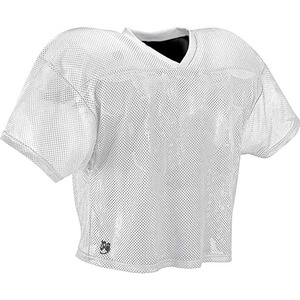 Maillot d'entraînement en maille de Football maillot d'entraînement de jeu de football américain pour jeunes et adultes - Product Image 6