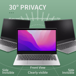 Protection d'écran de confidentialité pour ordinateur portable en PET, adhésif amovible, mat, anti-reflet, dureté 3H, 2.5D, pour vente en gros - Product Image 2