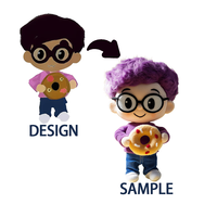 Jouets en peluche personnalisés en forme de dragon et de dinosaure, formes sur mesure pour usage professionnel et promotionnel