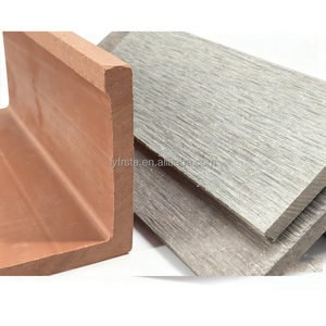 Modern Click Outdoor Wood-Plastic Decking Co-Extruded Anti-Corrosion Edge Trim L-Shaped Right Angle Garden Use Corner Cover - Product Image 5