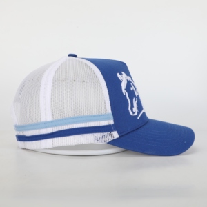 Gorras Trucker de 5 Paneles Personalizadas al por Mayor de Alta Calidad con Logotipo Bordado, Patrón Impreso y Malla Transpirable - Product Image 4