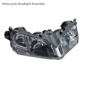 Freya Motor <span class=keywords><strong>Ducati</strong></span> 899 1199 1199S anteriore a Led chiaro gruppo faro moto con carenatura superiore - Product Image 3