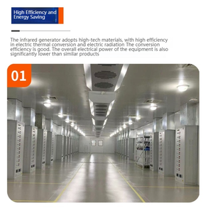 Tân Nguyên Xy-jj60 nhiệt độ cao diesel/điện phun gian hàng Chế biến gỗ bụi sơn Lót & phòng sấy công nghiệp - Product Image 3