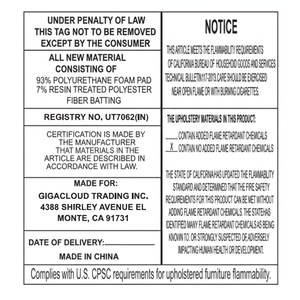 Mirod 122 ''Extra Large elegante divano componibile con Design curvo morbido tessuto tappezzeria tre soggiorno in schiuma ad alta resilienza - Product Image 1
