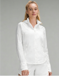 Gabardina Larga de Primavera para Mujer, Estilo Lulu, Ajustada, de Seda Helada, con Protección UV, Refrigerante, Transpirable e Impermeable - Product Image 5