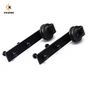 Perlengkapan Pintu Geser Gudang Modern Kokoh dari Pabrik Oksun, Set Roda Pintu Geser untuk Distributor - Product Image 3