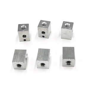 Jetto <b>Square</b> <b>Nuts</b> 8x8x10mm 304 Stainless Steel Level 8.8 For General Use - Product Image 2