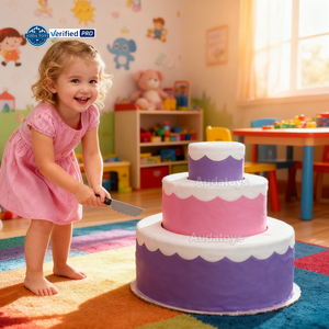 <span class=keywords><strong>Aire</strong></span> <span class=keywords><strong>de</strong></span> <span class=keywords><strong>jeux</strong></span> portable <span class=keywords><strong>de</strong></span> 3 pieds pour anniversaires, en PVC et mousse, idéale pour les fêtes d'<span class=keywords><strong>anniversaire</strong></span> - Product Image 3