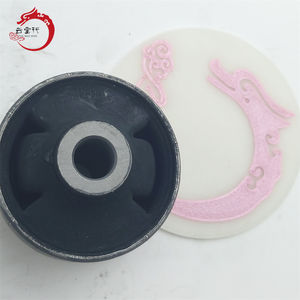 Sistema de Suspensión de Calidad Original BUSH-FR LWR ARM(G) 54584-C1000 54584C1000 Para H-yundai SOLARIS 54584 C1000 - Product Image 3