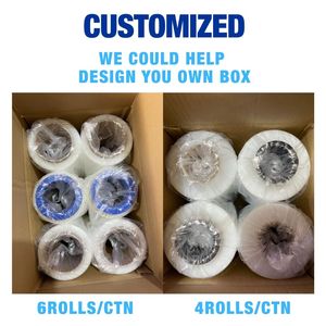 Trung Quốc Sản Xuất Trong Suốt Tay Sử Dụng PE STRETCH Phim Thu Nhỏ Bọc Đóng Gói PALLET - Product Image 4