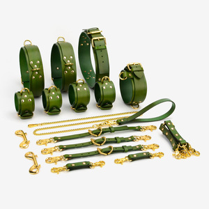 12 Piezas de Cinturones de Bondage de Cuero de Lujo, Equipo y Accesorios de Bondage para Juegos de Parejas BDSM, Restricciones de Bondage, Kink - Product Image 4