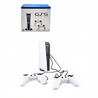 Console de jeu SUNING TV pour la version blanche 825 Go avec deux manettes sans fil et boîte Chine