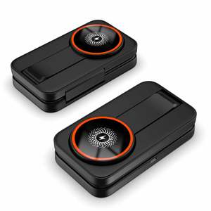 Chargeur Magnétique Sans Fil & Veilleuse de Bureau Pliable 4-en-1, Station de Recharge Rapide 15W pour iPhone, iWatch, AirPods - Product Image 4