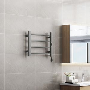 Avonflow <span class=keywords><strong>Petit</strong></span> Porte-serviettes chauffant Serviette chauffante <span class=keywords><strong>Radiateur</strong></span> Revêtement en poudre Porte-serviettes <span class=keywords><strong>électrique</strong></span> avec thermostat - Product Image 2