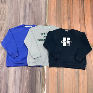 Sudadera de Cuello Redondo para Hombre, de Alta Calidad, de Algodón Suave y Felpa, para Primavera y Otoño, con Bordado Personalizado - Product Image 4