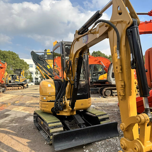 Mini excavatrices d'occasion Cat 303e prix bas 3 tonnes petite mini pelleteuse d'occasion Offre Spéciale 2024 pelleteuses Caterpillar d'occasion Cat 303e - Product Image 1