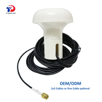 Antena de navegación de posicionamiento de barco inalámbrico al aire libre, 2x2, GPS activo, Marina, Mimo, 4G
