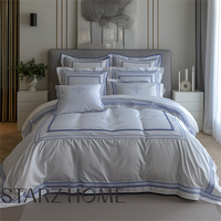 STARZ HOME Couettes Ensemble de literie 100% Polyester Microfibre Drap de lit Fleur Imprimé Draps Couettes de lit