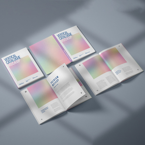 Stampa tipografica personalizzata con copertina rigida Art Book catalogo verticale sfuso in Cina prodotto in cartone di carta Offset perfetto per rilegatura - Product Image 5