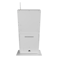 Système de point de vente (PDV) en libre-service OEM 15,6 pouces avec imprimante NFC, lecteur de codes-barres, écran tactile, terminal intelligent pour restaurant et autres usages