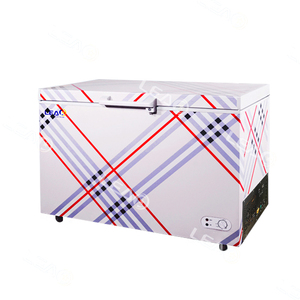 Tùy Chỉnh Được Xây Dựng Trong Bộ Điều Khiển Năng Lượng Mặt Trời Tủ Đông Sâu 250L Top Mở Tủ Lạnh Năng Lượng Mặt Trời Tủ Đông <span class=keywords><strong>12V</strong></span> 24V Cho Sử Dụng Thương Mại - Product Image 5