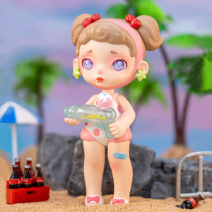 TOYCITY <span class=keywords><strong>Laura</strong></span>'s Pool Fight Series Blind Box Space Capsule ABS/PVC Juguetes <span class=keywords><strong>de</strong></span> moda Personajes lindos Escala 1/12 Regalo perfecto para el espacio - Product Image 3