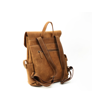 Vintage Classic Canvas Backpack Durable Lightweight Portable Travel School University Multi-Pockets <b>Large</b> Capacity Organizer Men - Product Image 2