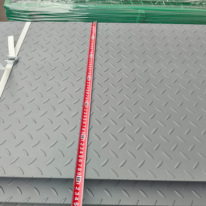 ฝาครอบรางระบายน้ำแบบแผ่นลายกันลื่นความแข็งแรงสูง พร้อมตะแกรง สำหรับใช้งานในอุตสาหกรรม พาณิชย์ และที่อยู่อาศัย - Product Image 2