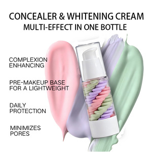 Crème isolante protectrice 3-en-1 avec effet éclaircissant pour le blanchiment du visage, type de peau général, 1,7 fl.oz - Product Image 5