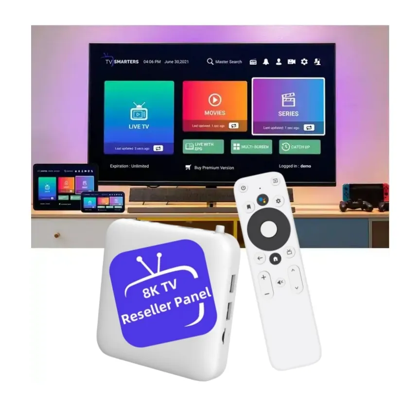 KEINE BUFFERUNG Iptv 4K Subscription Welt-IPTV-Nutzungsmitglieder Pane-l Anbieter für Deutschland Polen Schweiz Arabisch UK USA Kanada Niederlande