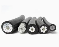 Fabrikpreis Einadriges Aluminium XLPE-isoliertes Freileitungskabel Kundenspezifische Größe 25mm² 35mm² 50mm² 70mm² 95mm²