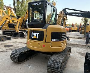 Mini Escavatore Cingolato Usato CAT 305 CCR a Basso Prezzo, Escavatore Usato da 5 Tonnellate Caterpillar CAT 305SR 305 305CR, Macchinari per Movimento Terra - Product Image 5