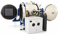 Four de dépôt chimique par évaporation pour matériaux composites C/C et SiC
