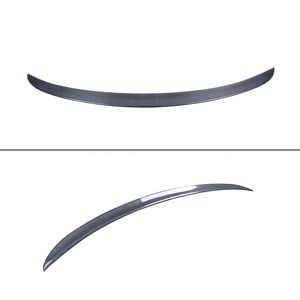 For A5 S5 RS5 B9 2Door Coupe S Style Rear Spoiler Trunk Wing 2016-2023 Carbon Fiber - Product Image 2