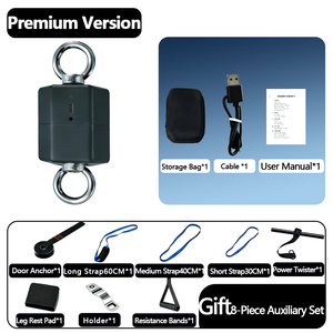 Nuevo Medidor de Fuerza Muscular Isométrico de Alta Precisión de 500 kg 2026, Equipo de Prueba de Potencia Explosiva para Fitness, Versión Premium - Product Image 1