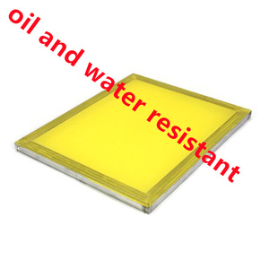 Plantilla de <span class=keywords><strong>serigrafía</strong></span> de aluminio para <span class=keywords><strong>serigrafía</strong></span>, marco de malla de nailon y poliéster, tela de pernos para <span class=keywords><strong>serigrafía</strong></span> de poliéster duradera - Product Image 4