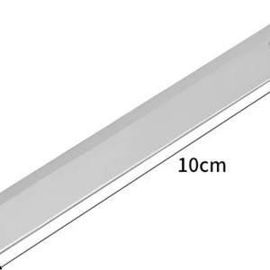 ใบมีดเครื่องตัดเนื้อไก่สแตนเลสขนาด 100x10x0.6 มม. - Product Image 4