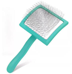 Spazzola per la rimozione dei peli del gatto del cane per animali domestici per la pulizia dei capelli lunghi e corti - Product Image 4