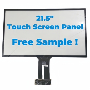 Oke 21.5 ''pcap màn hình cảm ứng nhà sản xuất tùy chỉnh kích thước đa cảm ứng điện dung màn hình Bảng điều chỉnh <span class=keywords><strong>Overlay</strong></span> <span class=keywords><strong>Kit</strong></span> - Product Image 2