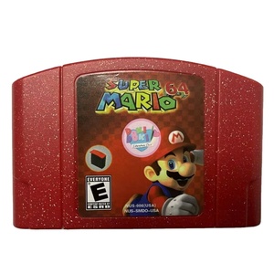 Para Supered Marioed 64 <span class=keywords><strong>Doki</strong></span> Series para Nintendo 64 EE. UU. Versión NTSC N64 Cartucho de juego Reproductor de videojuegos - Product Image 1