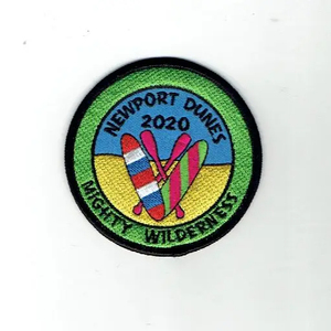 Taiwán gran oferta servicios personalizados parche bordado personalizado lindo evento insignia para ropa tela de sarga estilo de hierro - Product Image 1